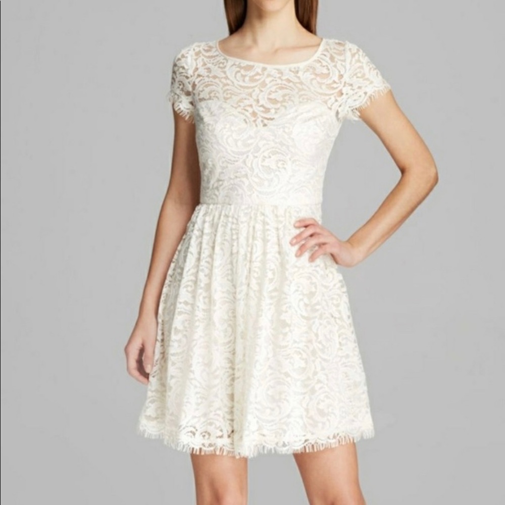 Nicole Miller Lace Dress